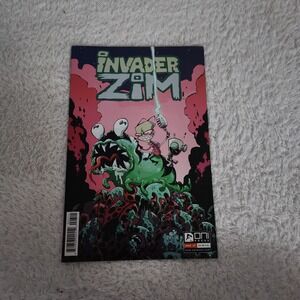 Invader Zim Comic Book Issue 2 Oni Press 2015